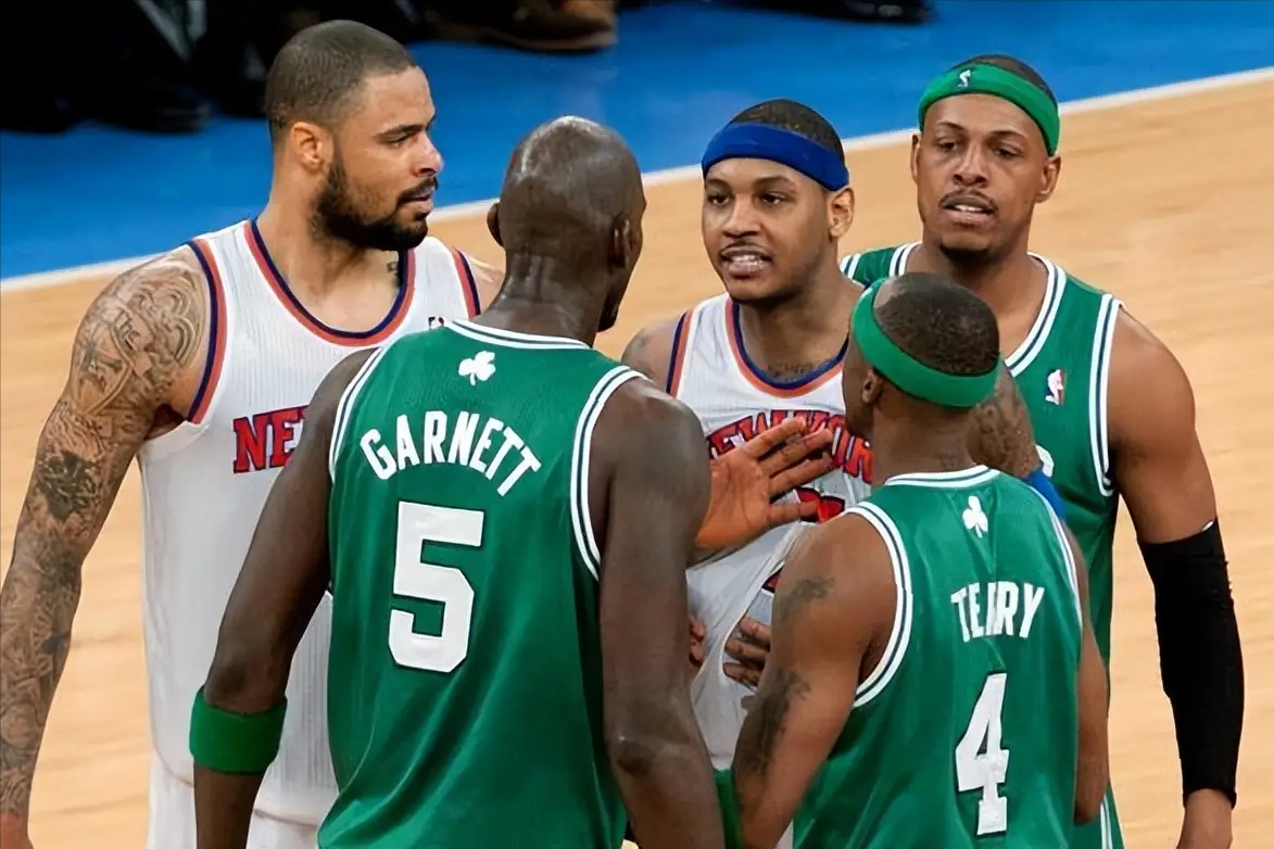 NBA最经典的15句垃圾话：KG嘴臭，格林公式在列，艾弗森扎心科比